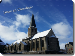 Eglise de Besse-en-Chandesse Eglise de Besse-en-Chandesse