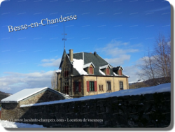 Maison paroissiale de Besse-en-Chandesse Maison paroissiale de Besse-en-Chandesse