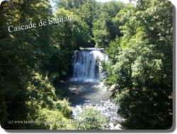Cascade de Saillant - St nectaire Cascade de Saillant - St nectaire