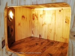 La Cahute de Champeix - Location du gte