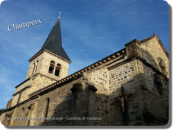 Eglise de Champeix Eglise de Champeix