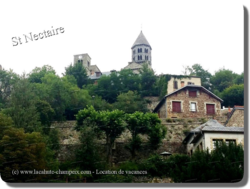 Eglise de St nectaire Eglise de St nectaire